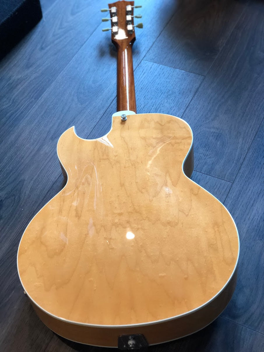 Tokai FA-245 Full Hollow in Vintage Natural Premium Series