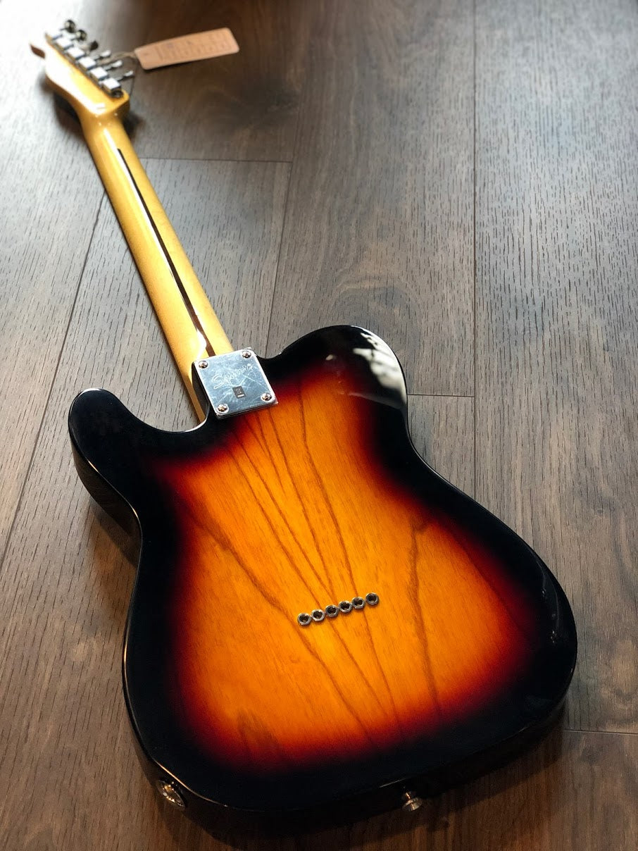 Squier Classic Vibe `70s Telecaster Thinline - 3 Tone Sunburst