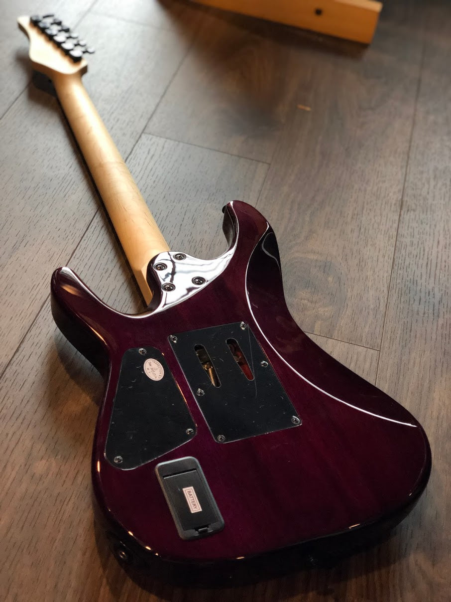 Schecter Sun Valley SS FR III in Aurora Burst