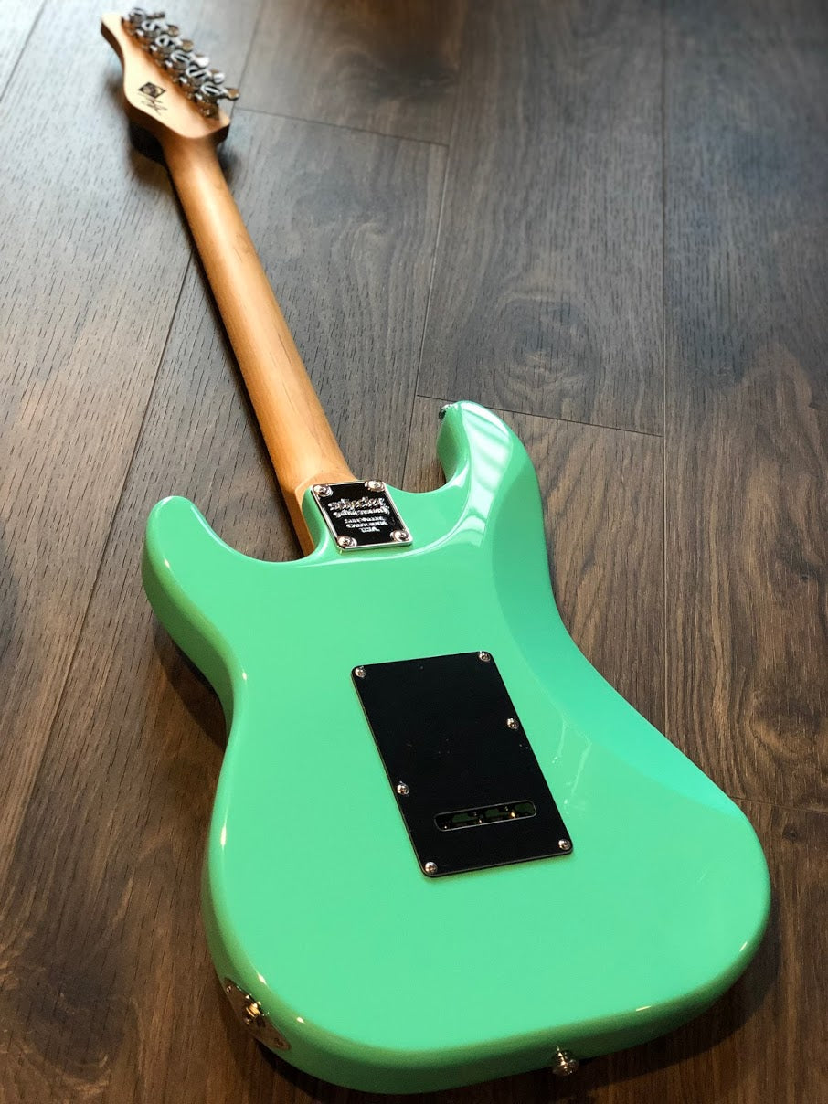 Schecter Nick Johnston DS Traditional in Atomic Green