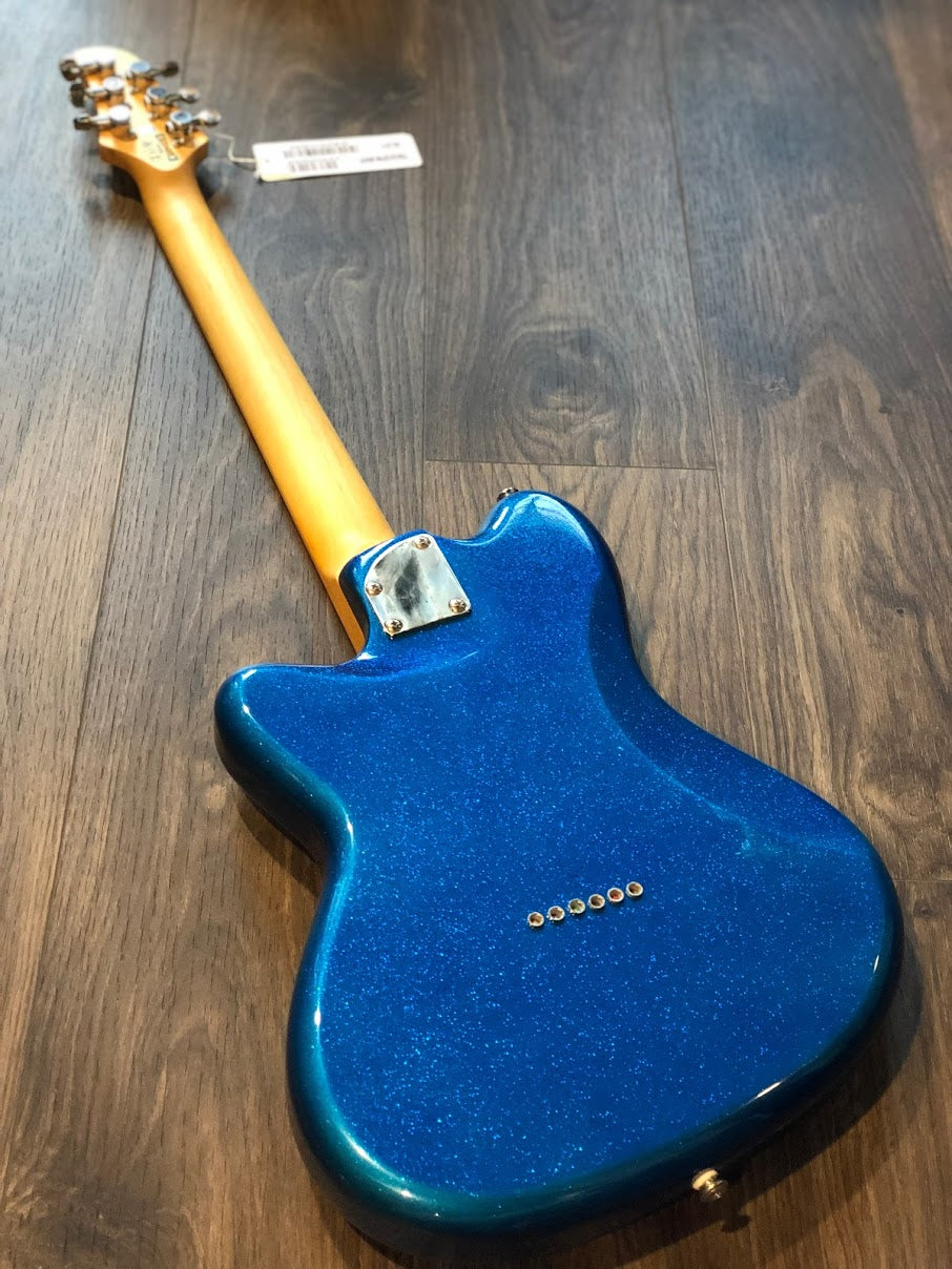 Ibanez Talman TM302PM-BSP Blue Sparkle