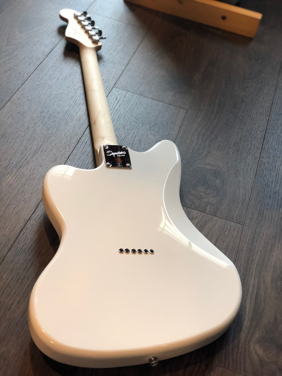 Squier Affinity Jazzmaster HH in Arctic White