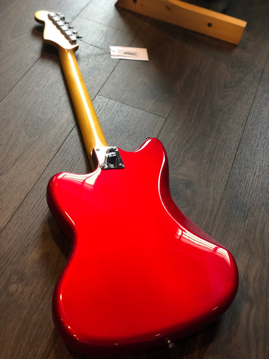 Squier Jazzmaster Deluxe ST - Candy Apple Red