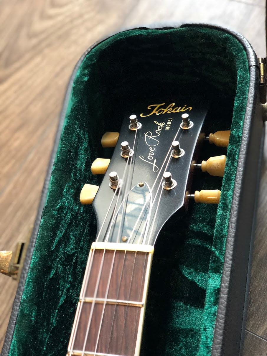 Tokai Love Rock LS-212F in Classic Honeyburst VOS With Relic hardware