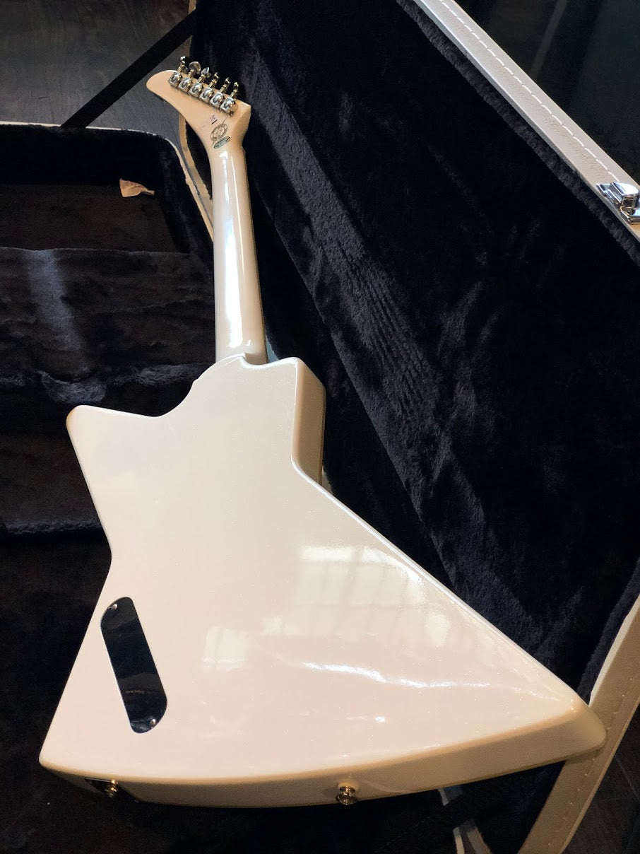 Epiphone Tommy Thayer (White Lightning) Explorer - Metallic White
