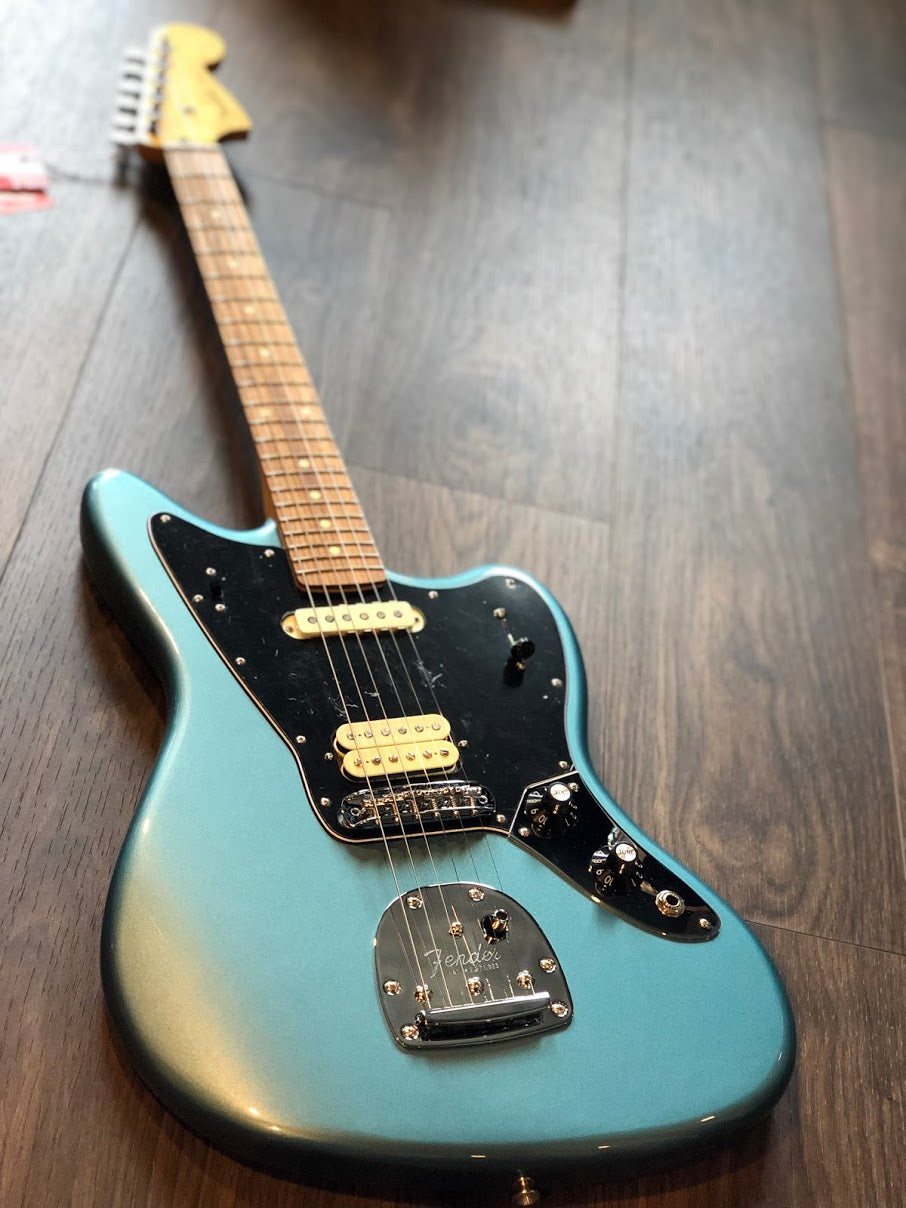 Fender Player Series Jaguar PF - Tidepool – nafiriguitar.com