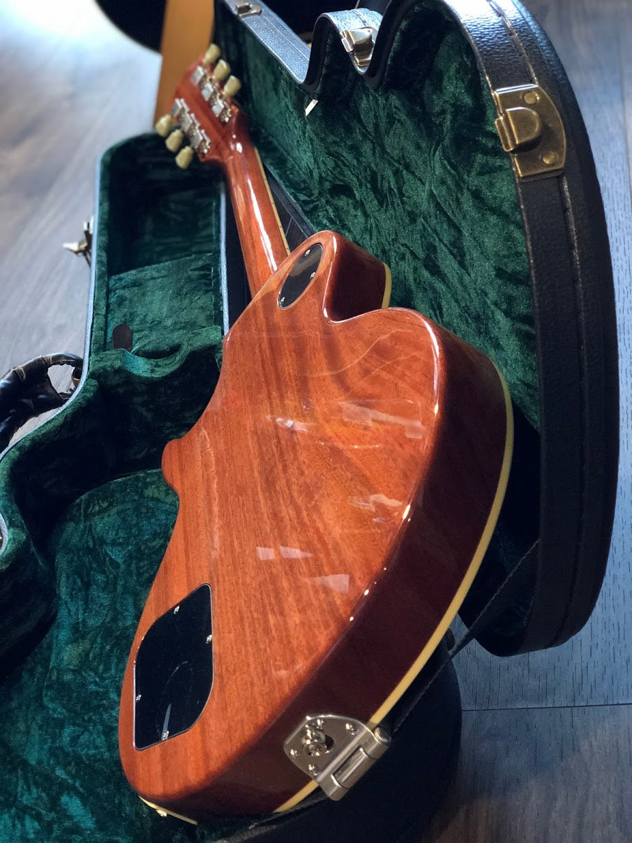 Tokai LS-128F-B7 LD Love Rock Japan in Lemon Drop with Bigsby B7 USA