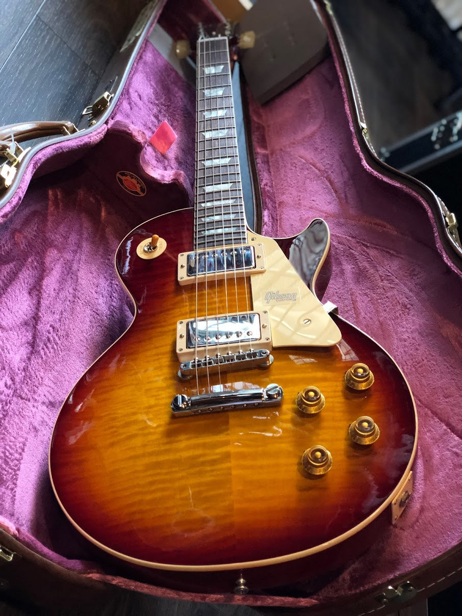 Gibson Custom Historic 1959 Les Paul Standard in Royal Teaburst Gloss