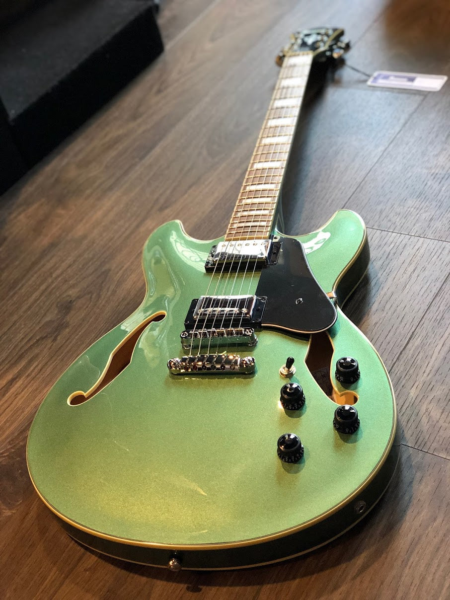 Ibanez Artcore AS73 - Olive Metallic