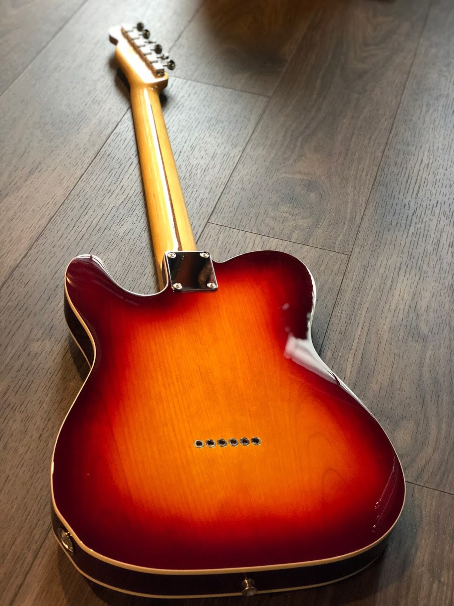 Tokai TTE-98B HDC/M Breezysound Vintage Series Japan in Heritage Dark Cherry Black PG