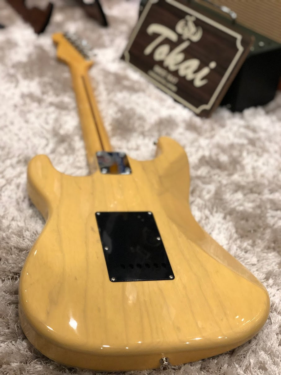 Tokai AST-154SH SEB WBL/M Modern Goldstar Sound in Off White Blonde