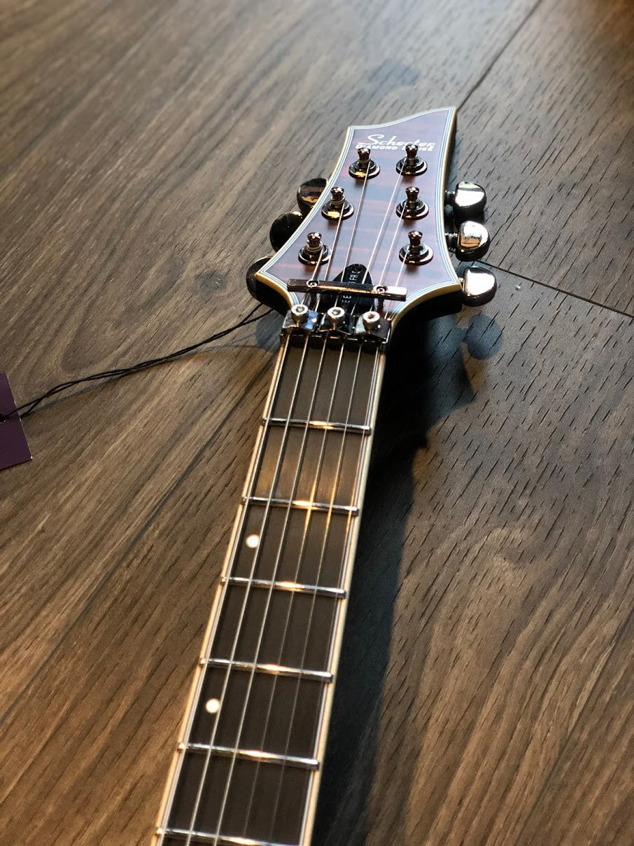 Schecter Banshee Elite 6 พร้อมไข่มุก Floyd Rose Cats Eye