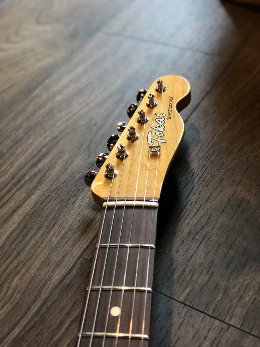 Tokai TTE-98B SOB/R Breezysound Vintage Series Japan in Sonic Blue 180523