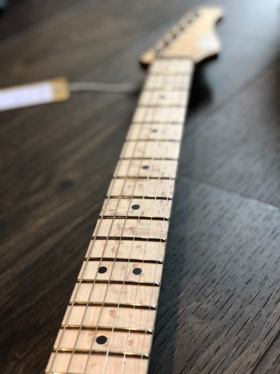 Cort G290 FAT in Bright Blue Burst