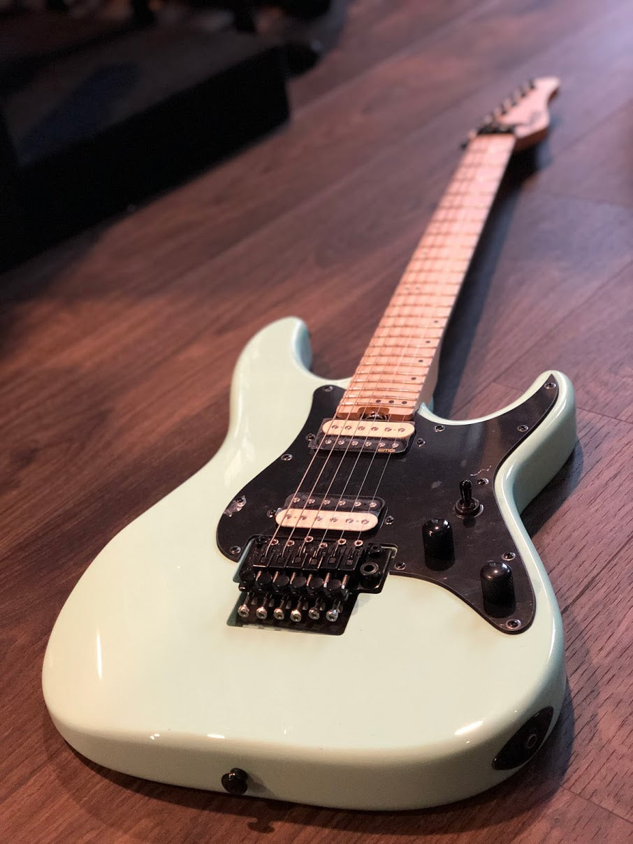 Schecter Sun Valley Super Shredder with Floyd Rose - Seafoam Green