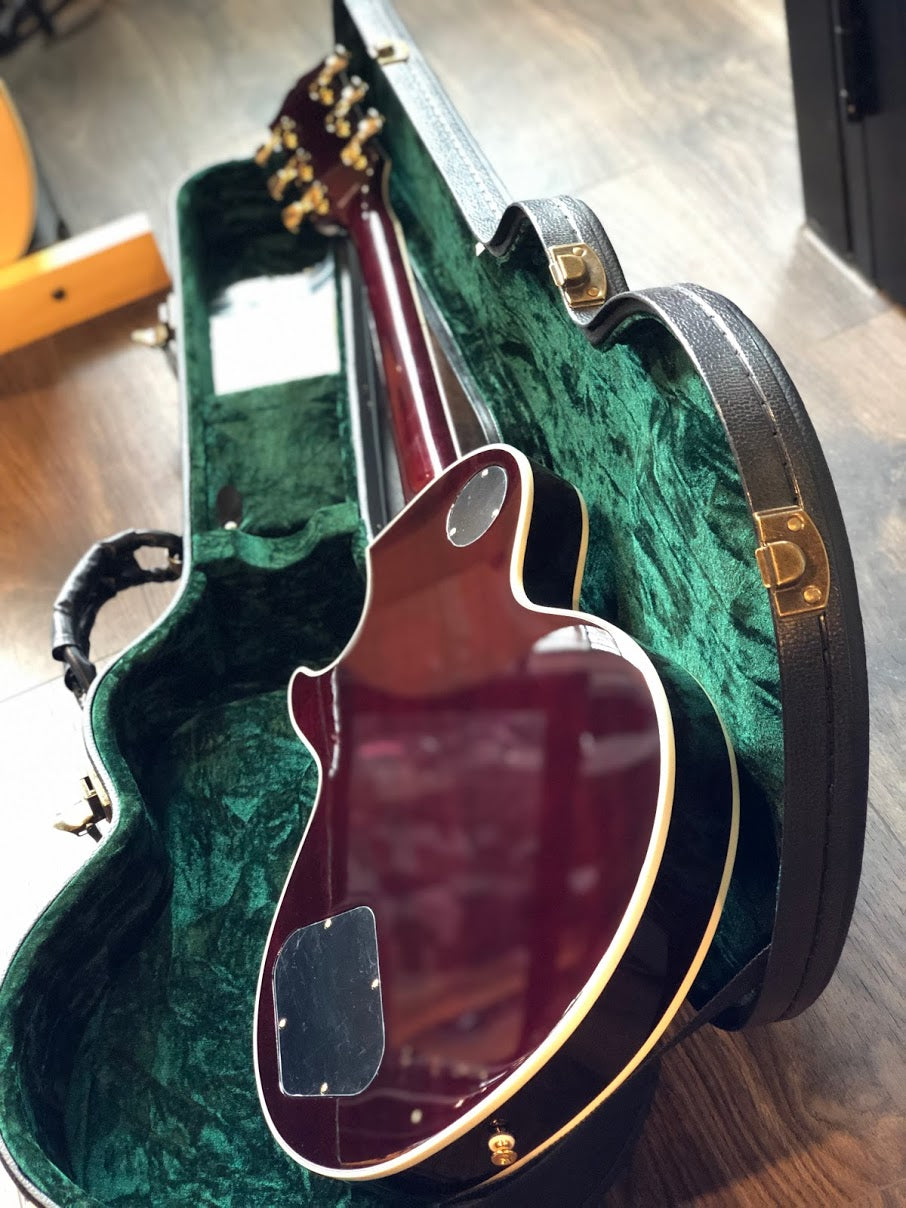 Tokai Love Rock LC-132S WR Vintage Series Japan in Wine Red