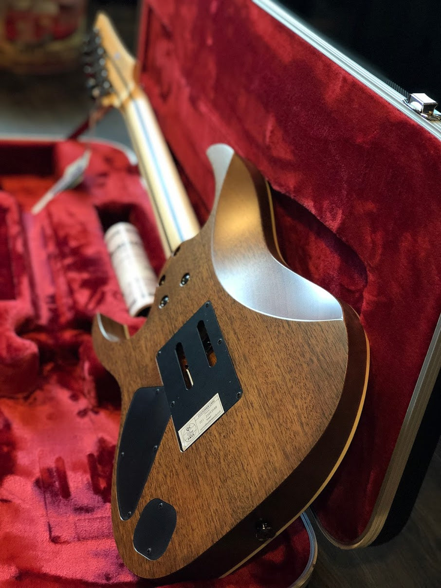 Ibanez Prestige Japan RGR5220M - Transparent Fluorescent Green