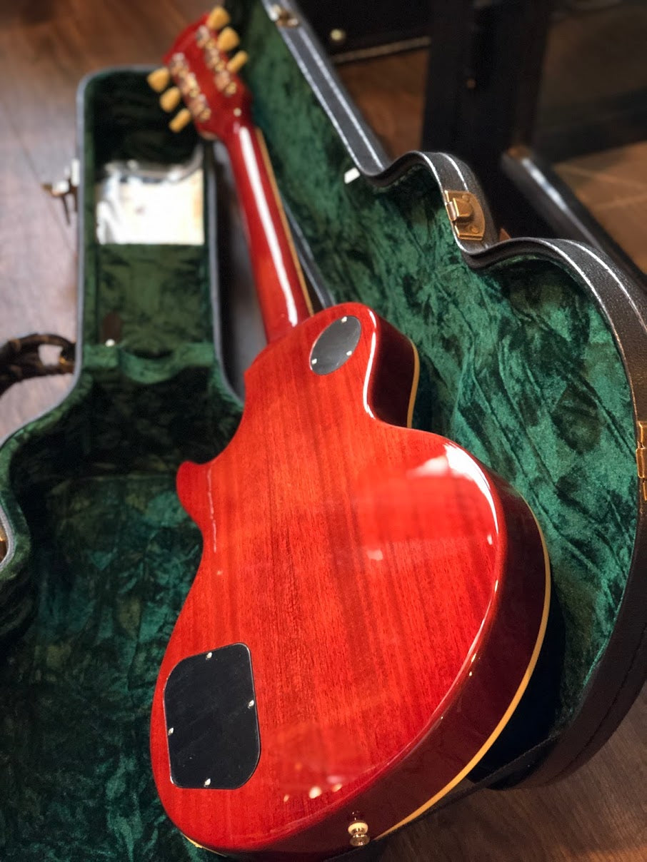 Tokai Love Rock Japan LS-135Q in Heritage Dark Cherry