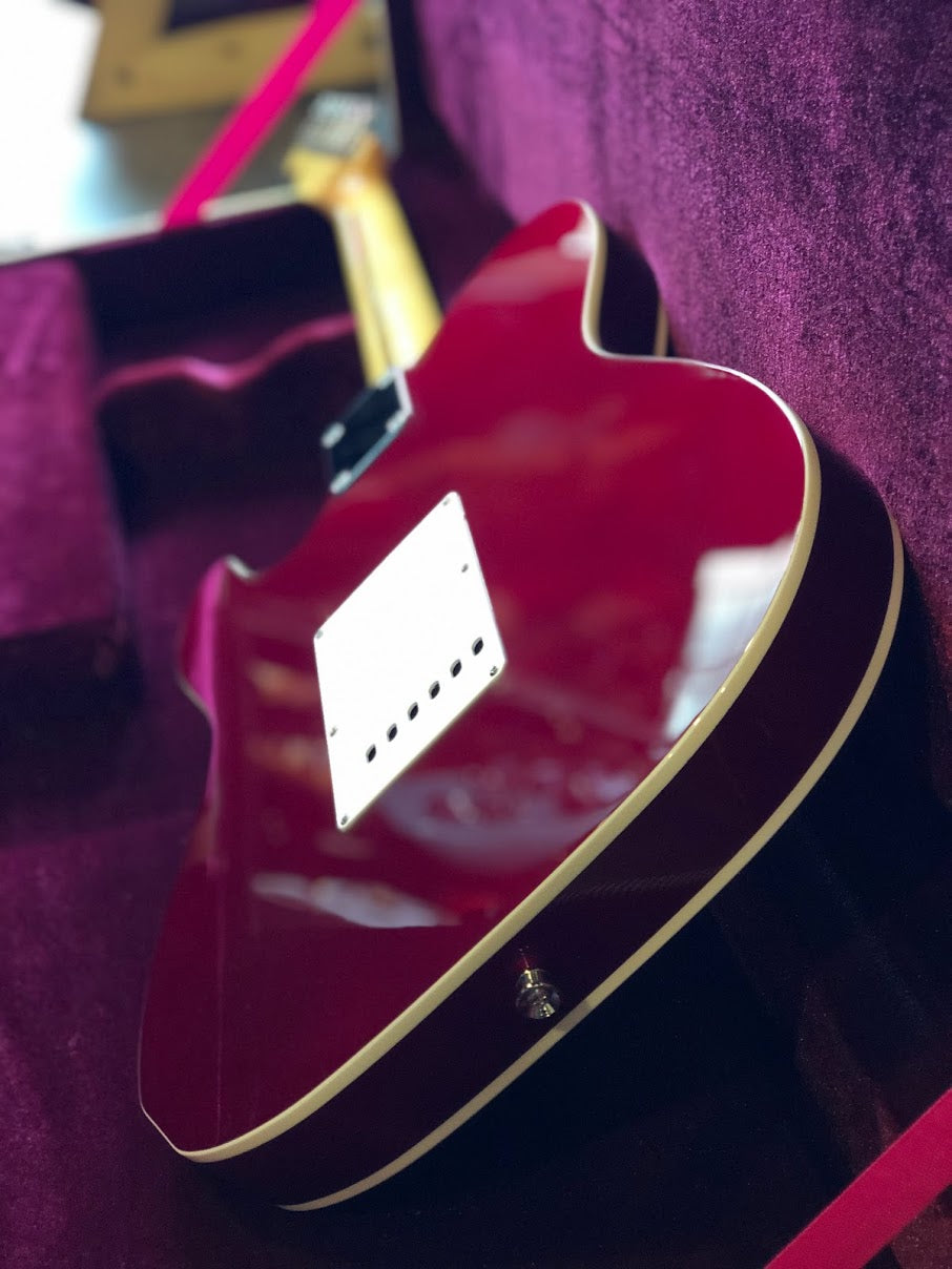 Tokai ATEB-Maverick OCR/R Breezysound Japan n Old Candy Apple Red