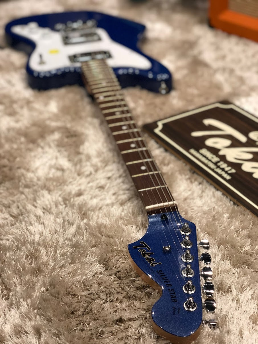 Tokai AJG-60 Silverstar Traditional Series in Old Lake Placid Blue