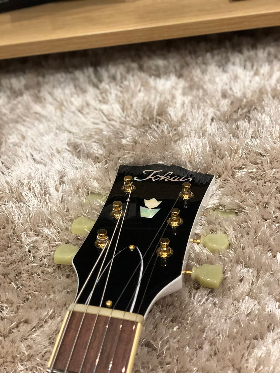 Tokai SG-118G Vintage Series Japan in Snow White with Gold Hardware