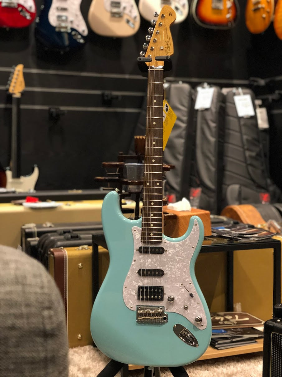 Tokai AST-114SH SOB/R Modern Goldstar Sound in Sonic Blue with Rosewood FB