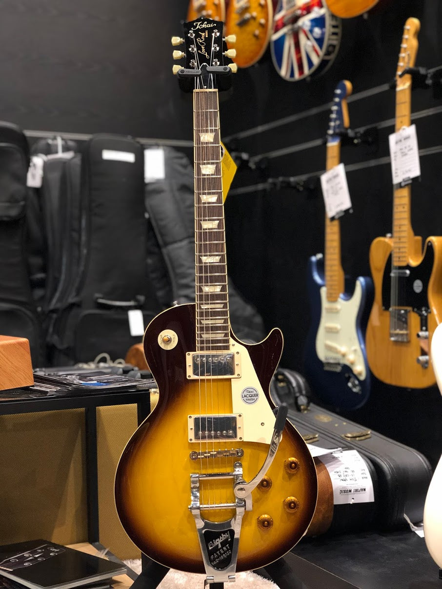Tokai Love Rock LS-186-B7 Premium Series with Bisgby B7 USA in Brown Sunburst