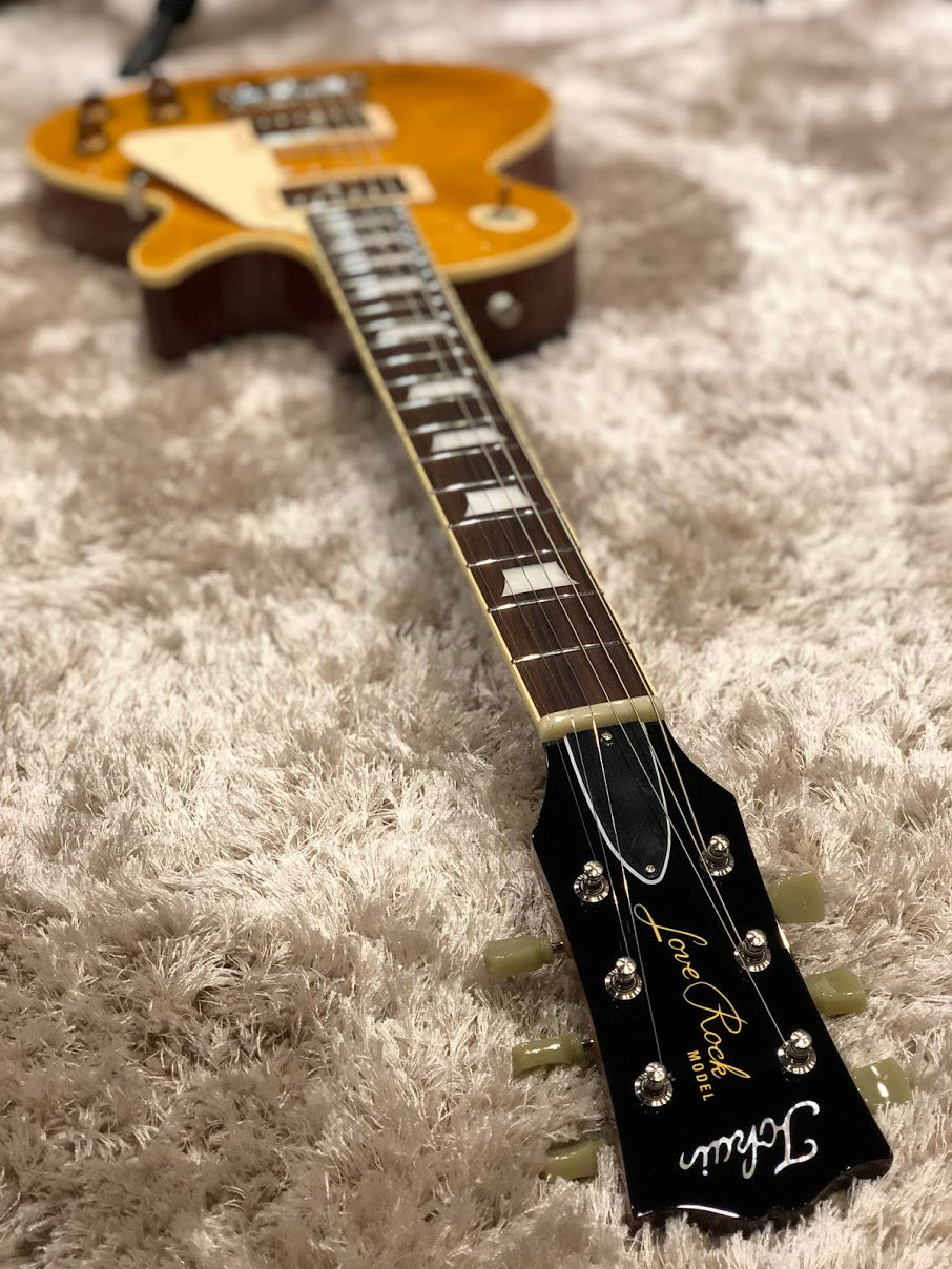 Tokai Love Rock LS-136F LD Vintage Series Japan in Lemon Drop