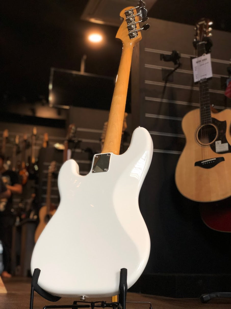 Tokai TPB-88 OWH/R Hard Puncher Bass Japan in Olympic White