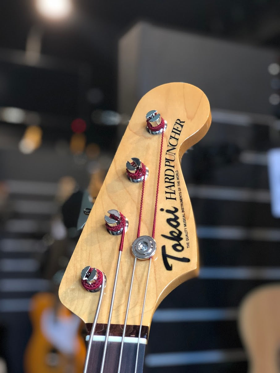 Tokai TST-96 OLB/M Old Goldstar Sound in Old Lake Placid Blue with Matching Headstock