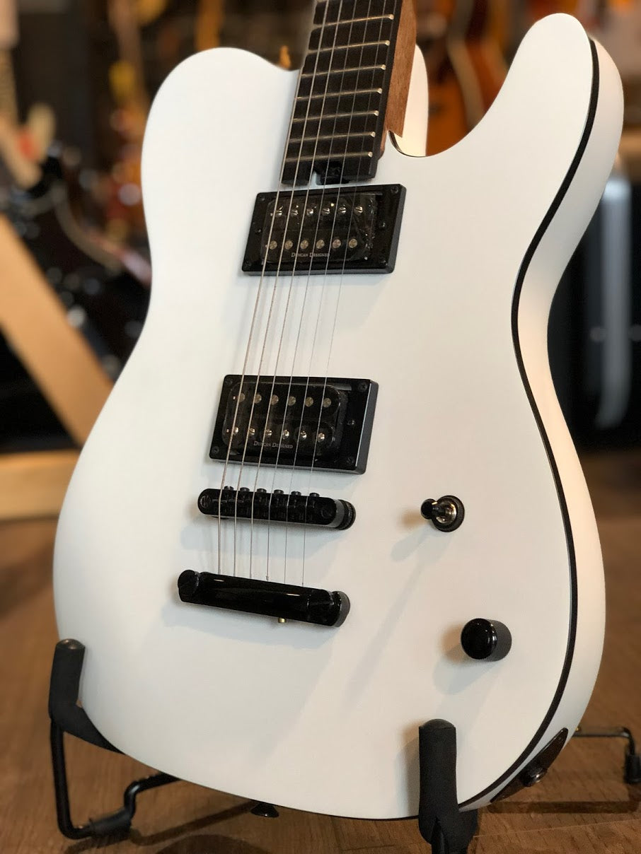Charvel Joe DePlantier San Dimas Style 2 HH - Joe D Satin White