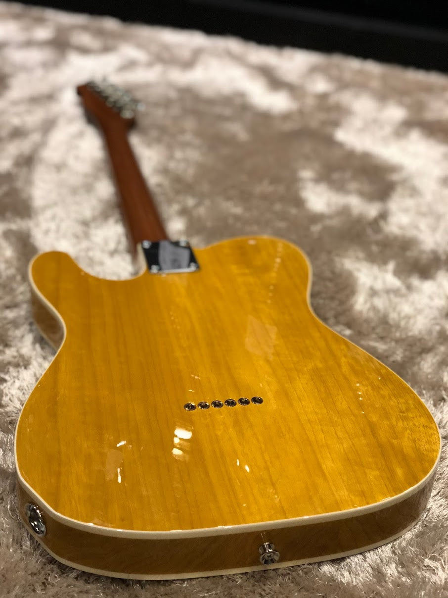 Tokai ATE-112S Korina VNT/R Breezysound Japan in Vintage Natural