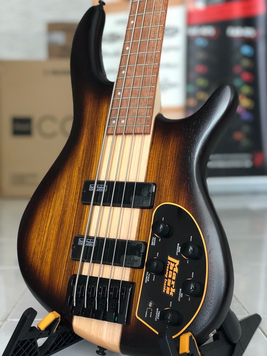 Cort Artisan C5 Plus ZBMH Open Pore Tabacco Burst