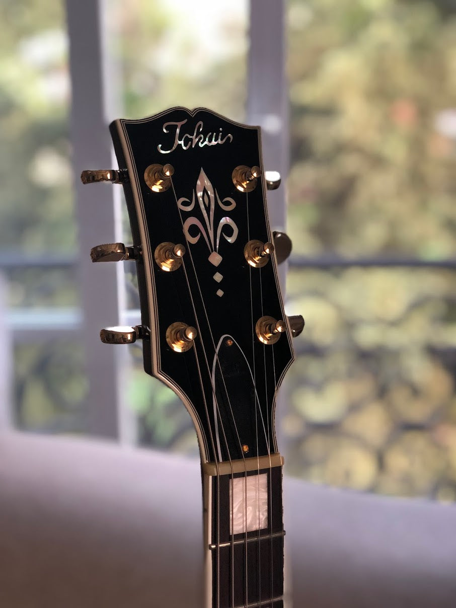 Tokai Love Rock LC-136S BB Vintage Series Japan in Black Beauty