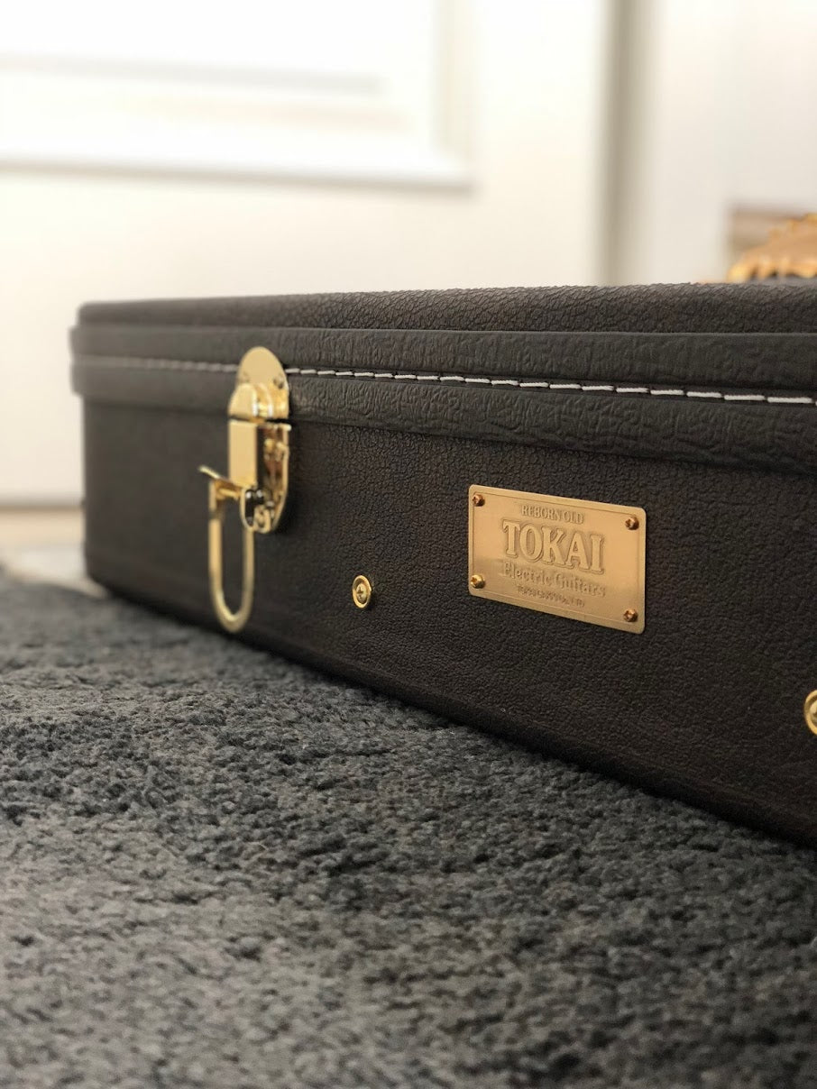 Tokai ES-198 SR Semi Hollow Vintage Series in See Thru Red Cherry