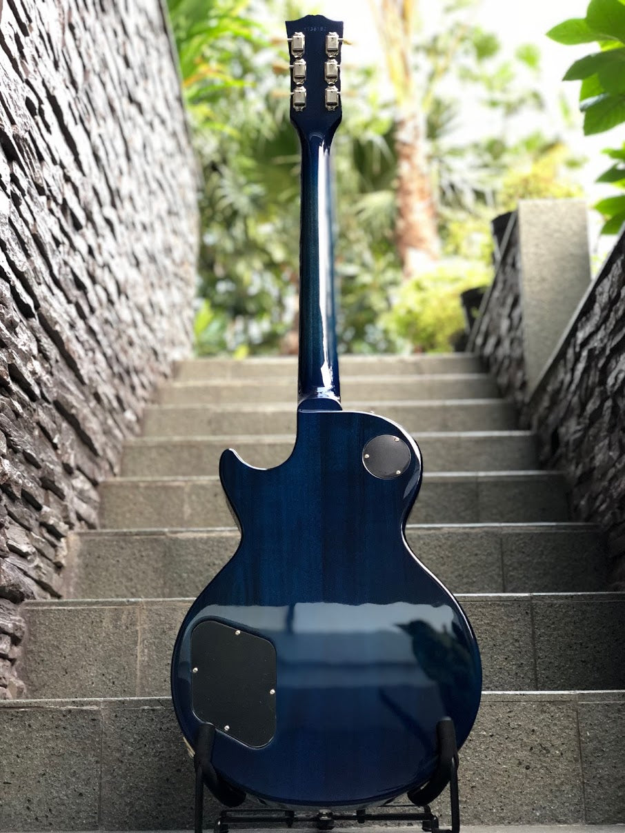 Tokai Love Rock LS-128F OBB Vintage Series Japan in Ocean Blue Burst Limited Edition