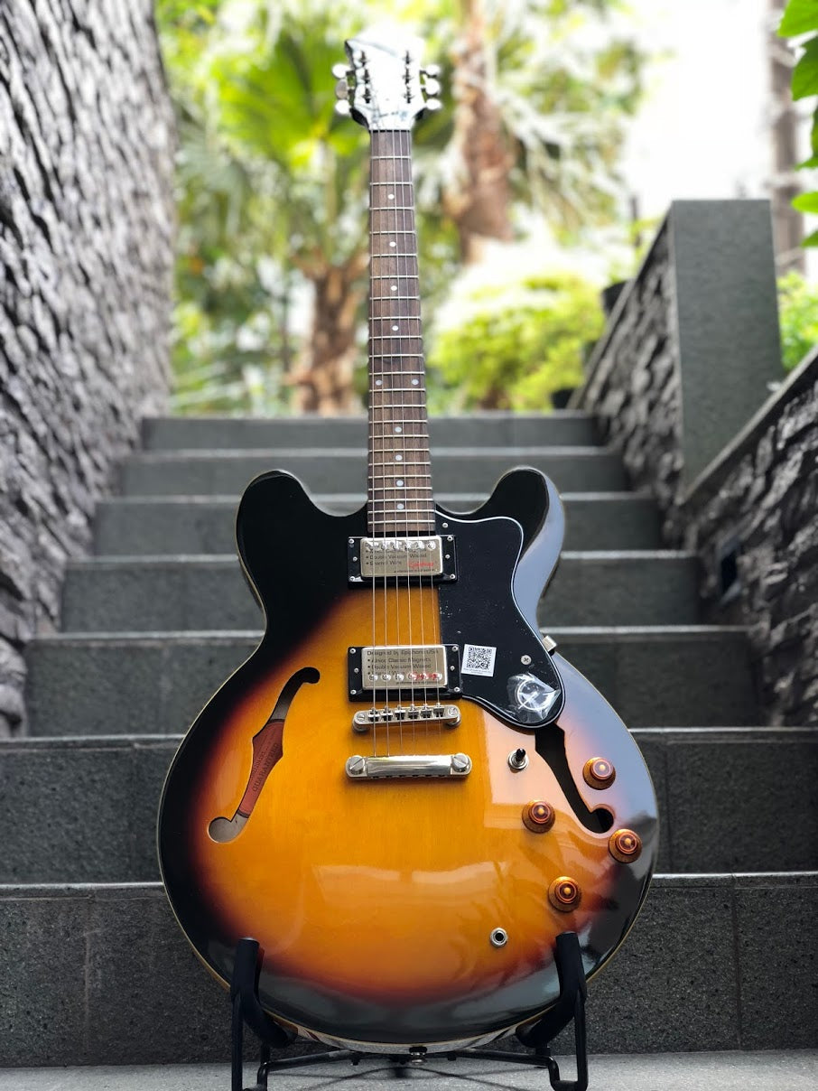 Epiphone Dot Hollowbody - Vintage Sunburst