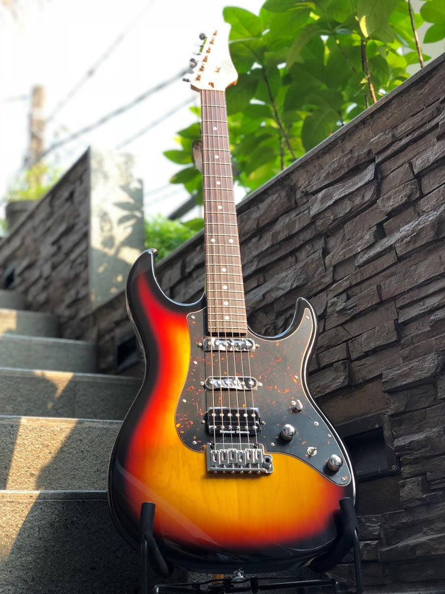 FGN J Standard Odyssey JOS-CL-R-3TS in 3 Tone Sunburst made in Japan