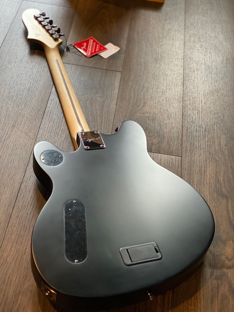 Squier Contemporary Active Starcaster - Flat Black