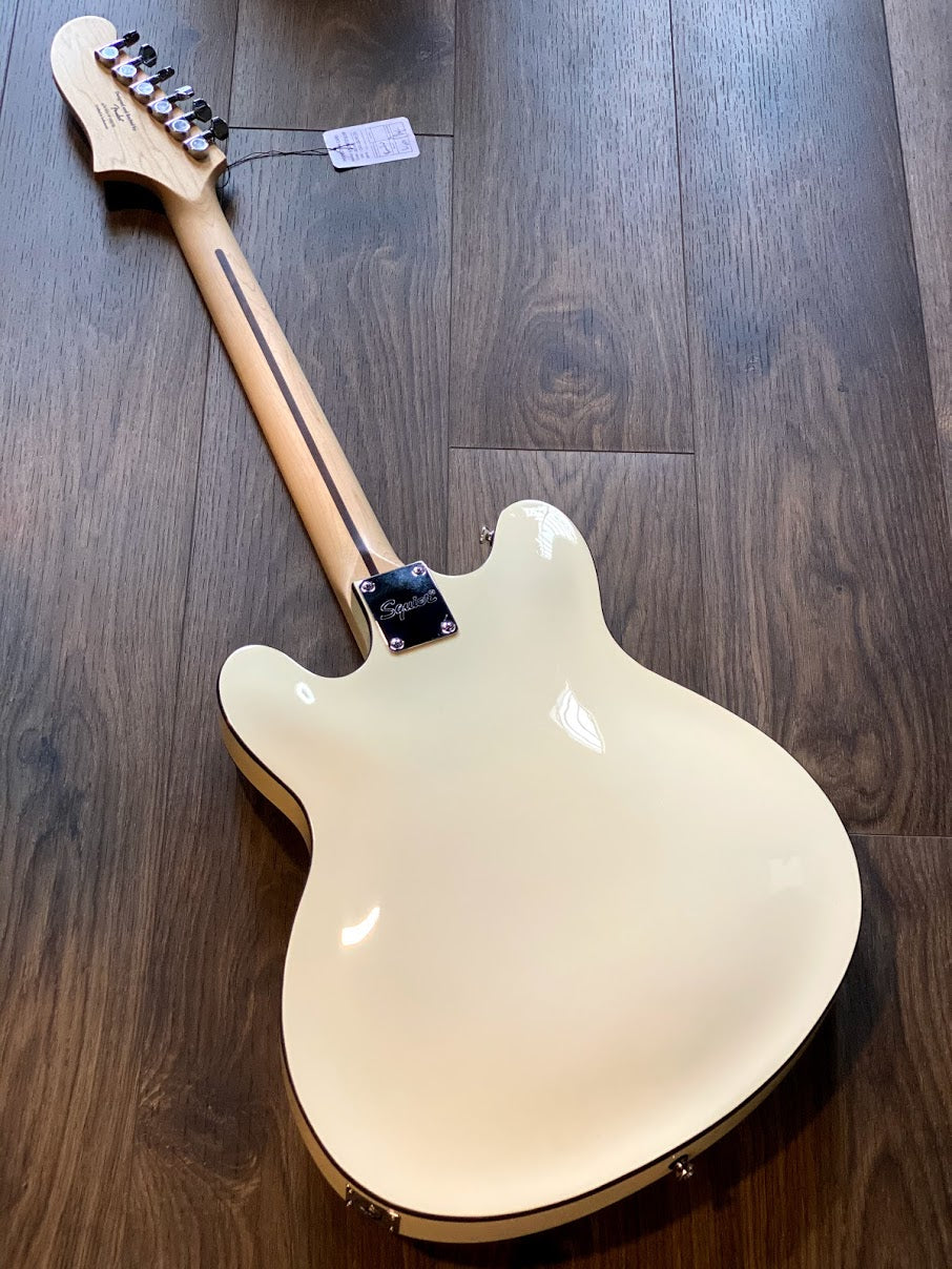Squier Affinity Starcaster - Olympic White