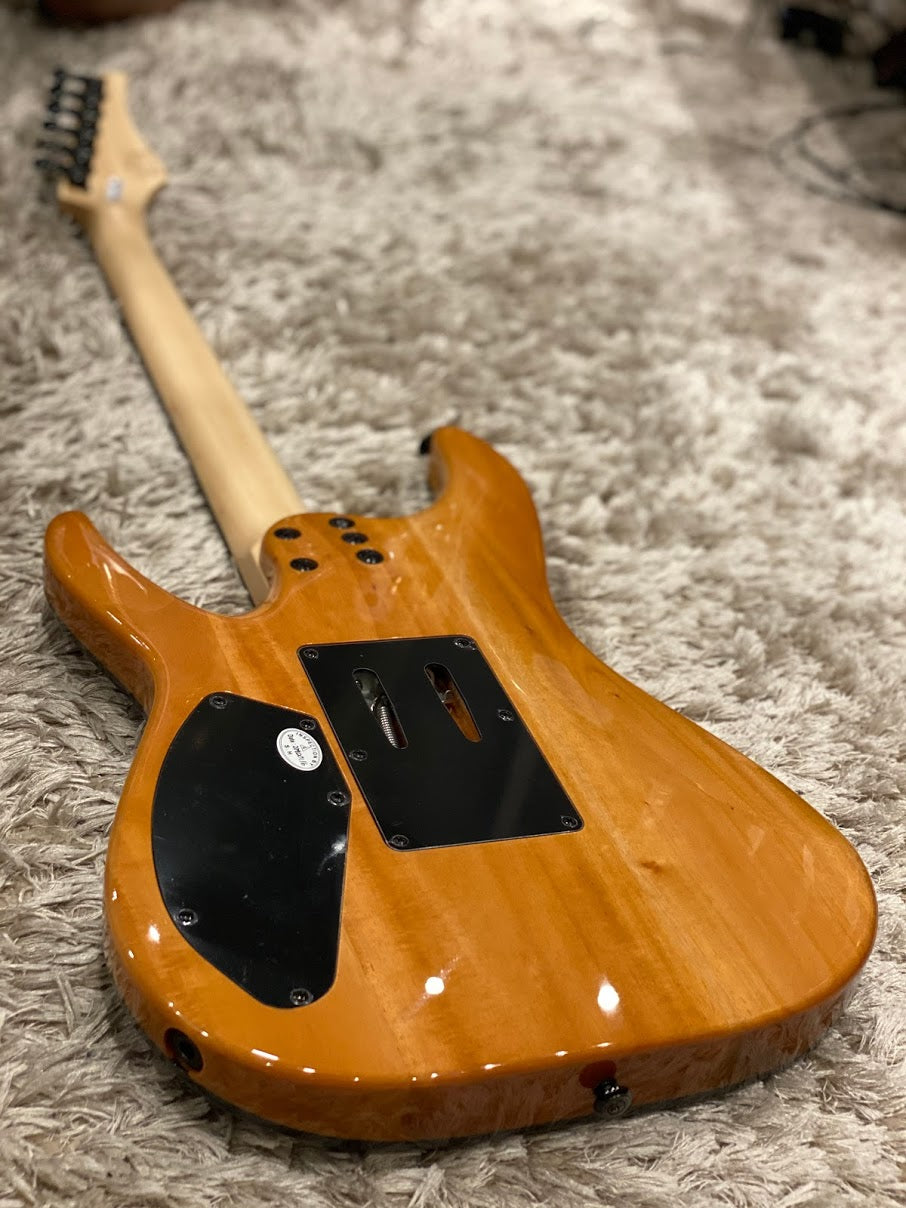 Schecter C-6 FR PRO in Aurora Burst