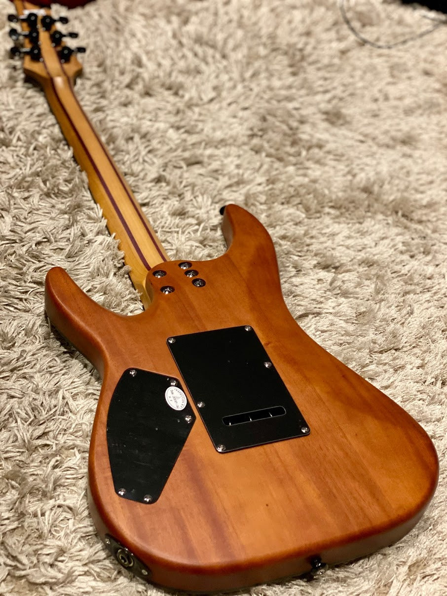 Schecter C-1 Exotic - Natural Satin