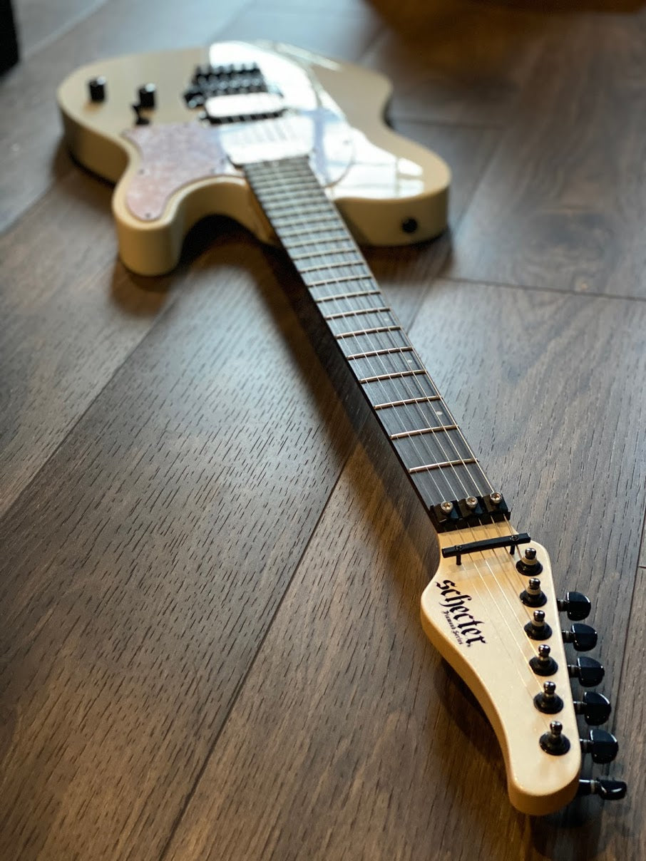 Schecter Sun Valley Super Shredder PT-FR in Metallic White
