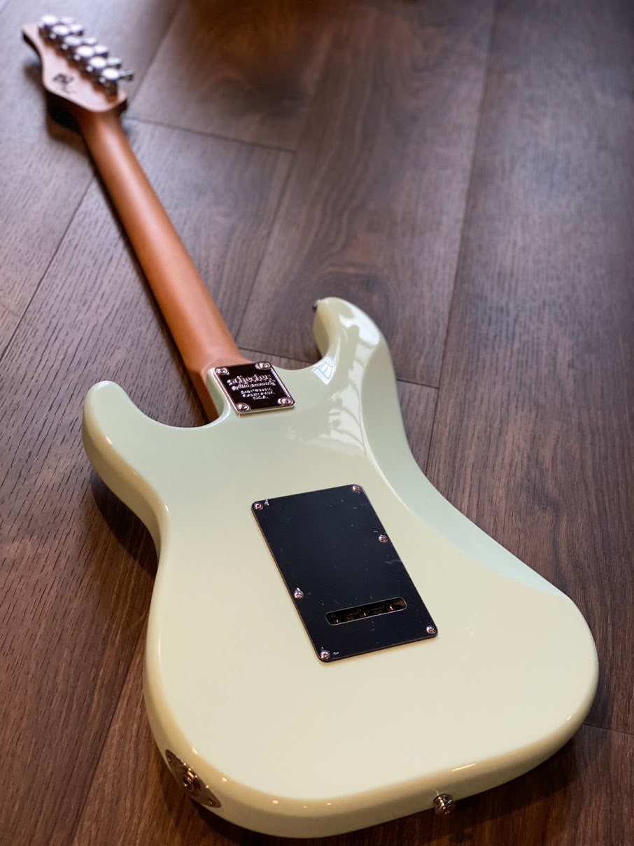 Schecter Nick Johnston Signature Traditional In Atomic Frost