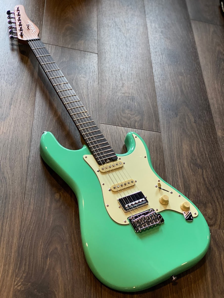 Schecter Nick Johnston Traditional HSS in Atomic Green –
