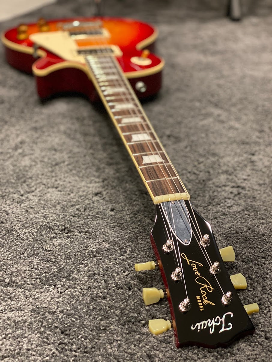 Tokai Love Rock Japan LS-136F CS in Cherry Sunburst