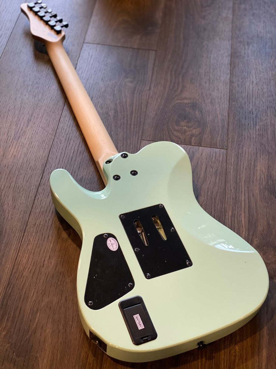 Schecter Sun Valley Super Shredder PT-FR in Surf Green