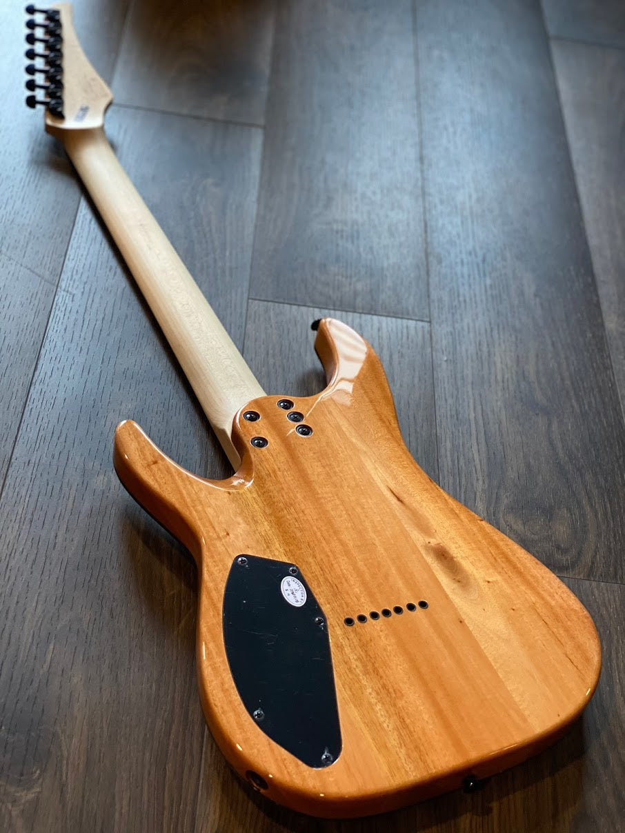 Schecter C-7 Pro In Cobalt Burst