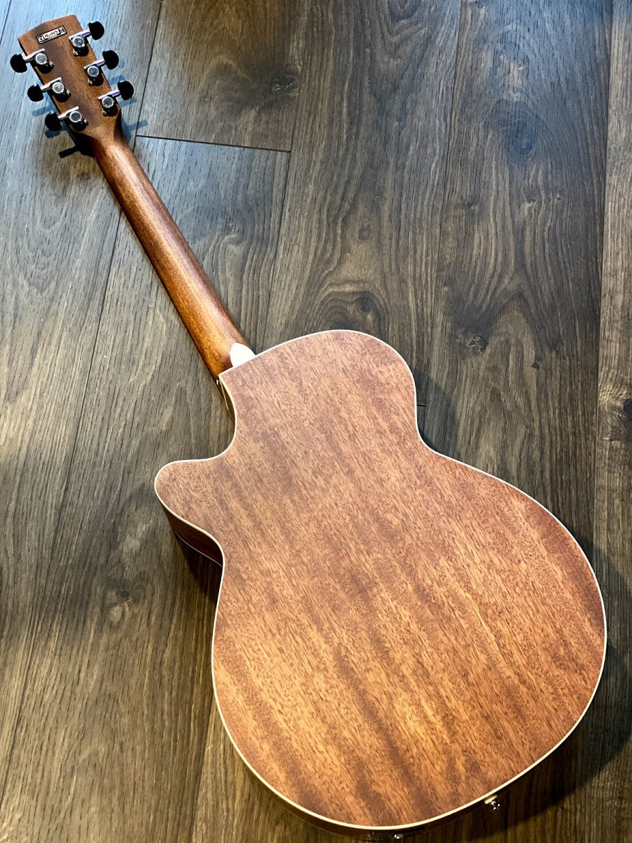 Cort L100F NS in Natural Satin