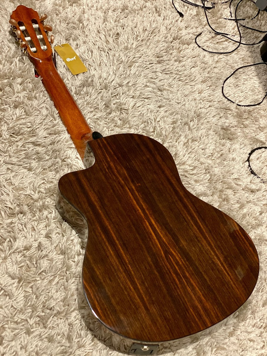 Cort AC160CFTL-NAT Nylon Acoustic with EQ in Natural